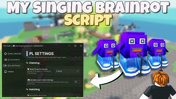 *NEW* MY SINGING BRAINROT SCRIPT [ PASTEBIN 2025 ] KEYLESS
