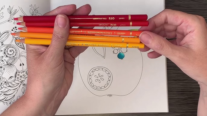 Review Of The Uni Mitsubishi POSCA Colored Pencils — The Art Gear Guide