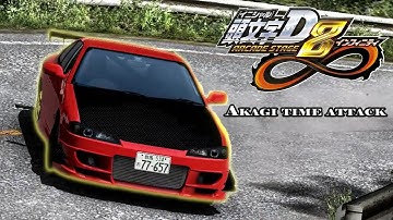 Initial D Infinity - Akagi DH Platinum Time Attack