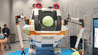 搭乗者が操縦する「SR-02 Ver.GOI」