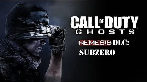CoD Ghosts: Nemesis DLC: Subzero