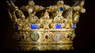Las coronas de la Virgen de la Almudena en el décimo aniversario del Museo de la Catedral