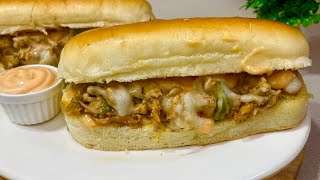 Chicken Philly Cheesesteak Recipe | How To Make Best Chicken Recipe | Chicken Recipe