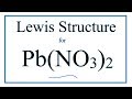 Lead(II) Nitrate Concepts and Properties