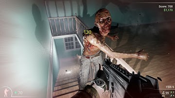 Zombies Call of Duty style made in unreal engine