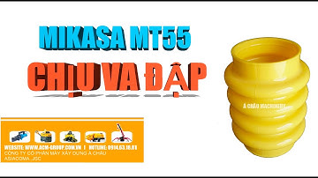 ỦNG ĐẦM CÓC, SU NHÚN ĐẦM CÓC MIKASA MT55 LOẠI TỐT BẢO HÀNH 12 THÁNG.