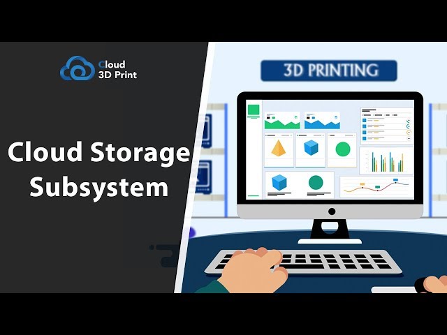 Cloud 3D Storage Subsystem