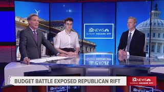 Budget battle exposes Republican rift | Sunday Square Off