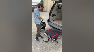 EasyFold Scooter W/ Lift Loading Tutorial