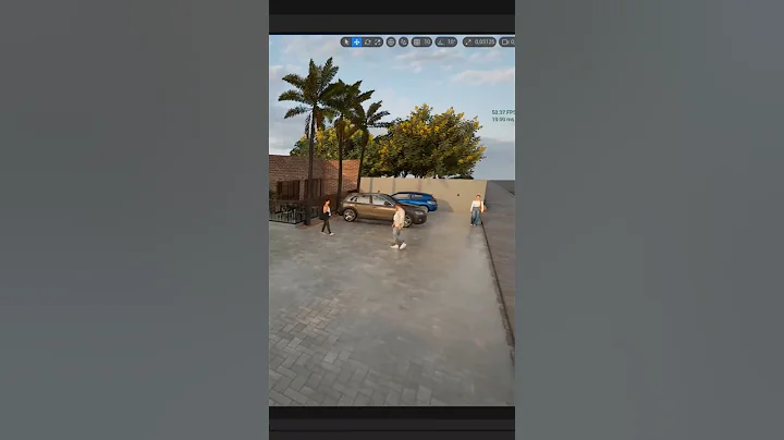 The miracle of 3D rendering#lumion #twinmotion #3dmodel #architecture #archviz #archicad #design #ai