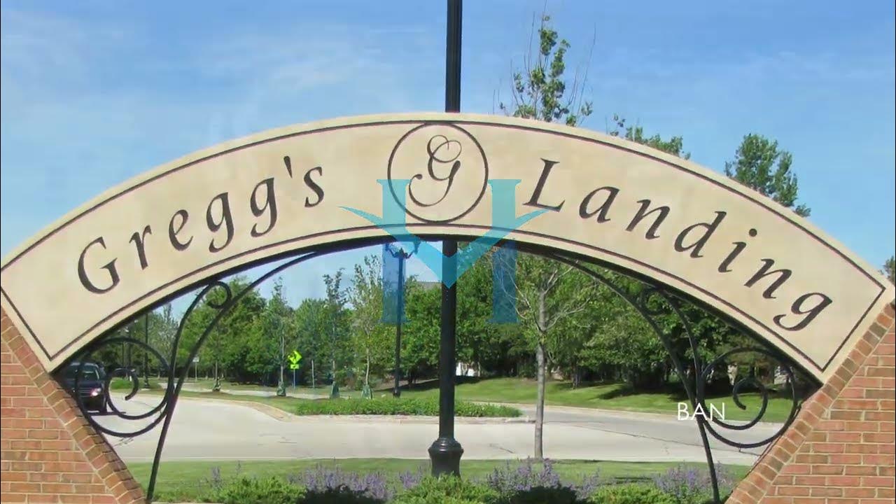 Gregg's Landing, Vernon Hills Aerial Tour YouTube