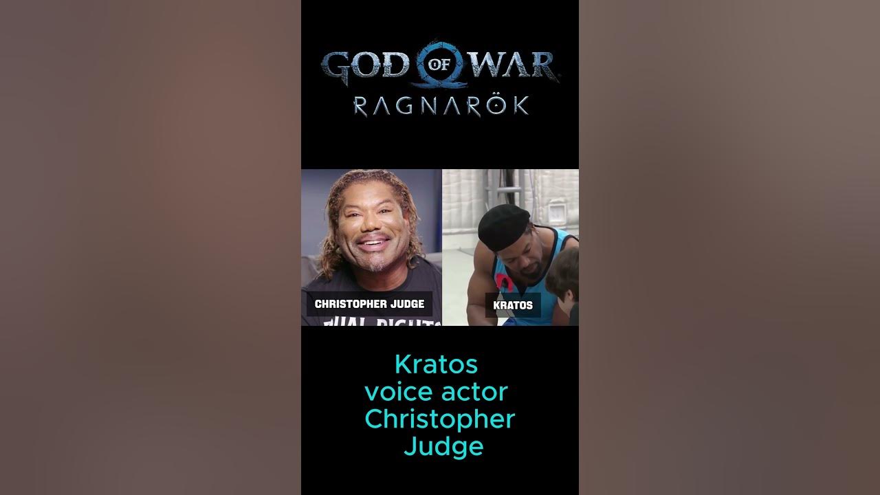 GOD OF WAR: CHRISTOPHER JUDGE HABLA EN LOS GOTY 2022 #playstation  #godofwarragnarok #goty2022 