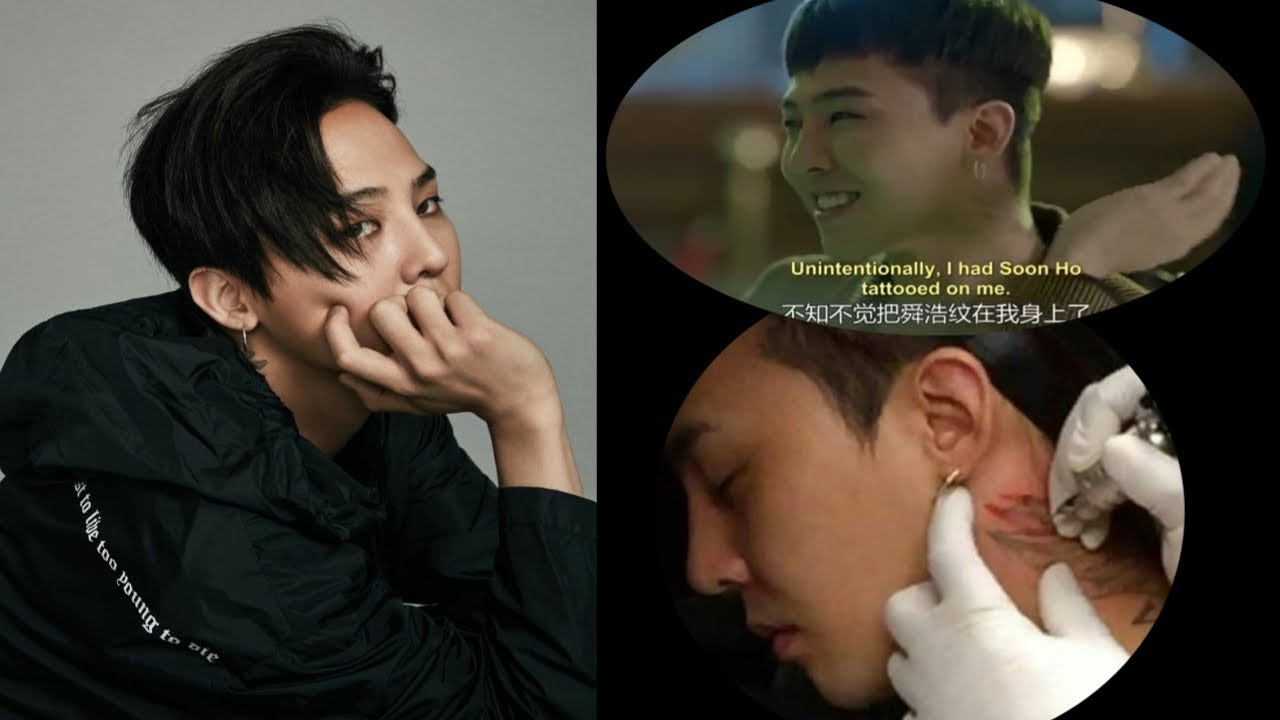 The story behind G-dragon's Angel tattoo at the back of his neck revealed! | Momshie Majoy