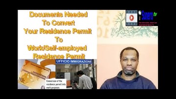 Documents Needed To Convert Your Residence Permit To Work or Self-employed Residence Permit