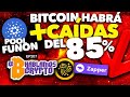 ¡BITCOIN, HABRÁ + CAÍDAS DEL 85 %! 😱