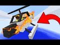 ISMETRG'NİN HELİKOPTER'İ DÜŞTÜ! 😮🔥 - Minecraft