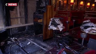 Enquête après une intrusion et un départ de feu dans une brasserie prisée d'Emmanuel Macron