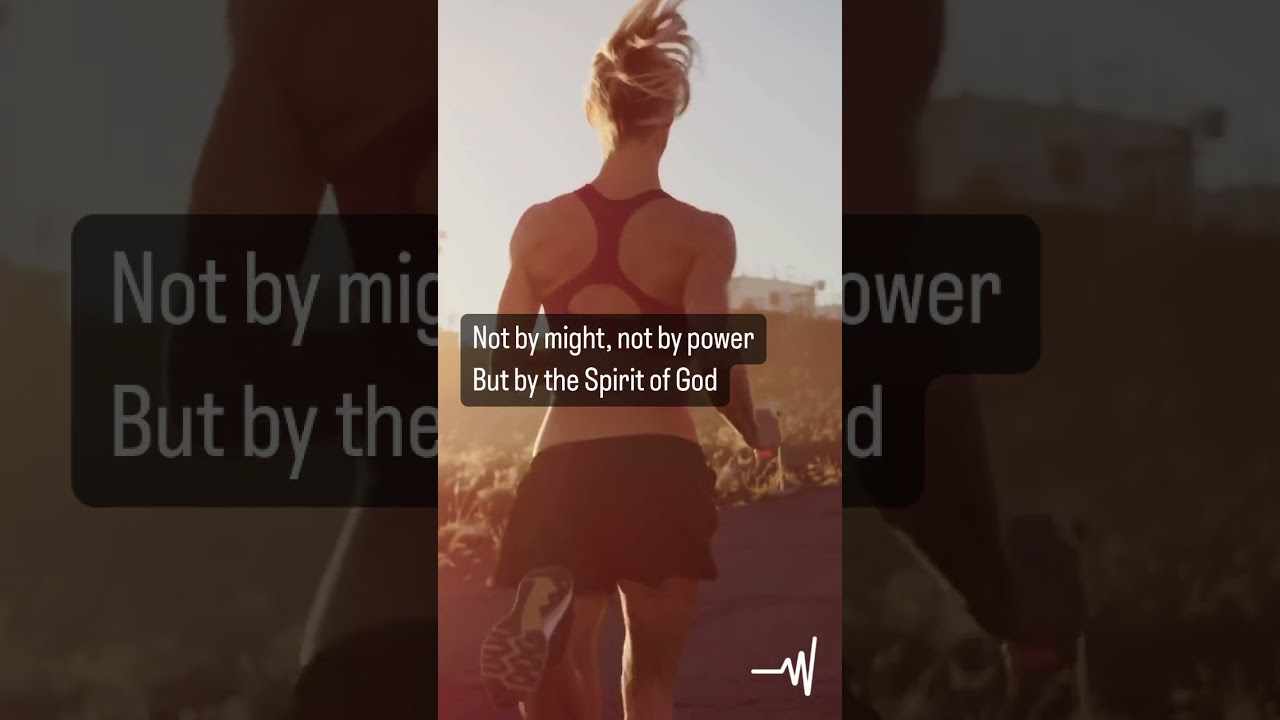 Let us RUN THE RACE with confidence in CHRIST 