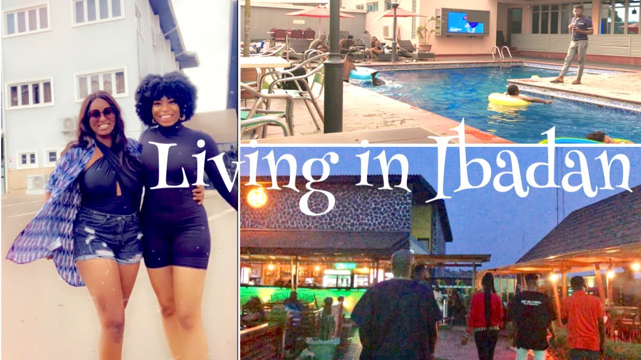 Living In Ibadan Nigeria Finding The Best Pool In Ibadan best Open Bar best-pounded-yam-spots-in-ibadan-youtube