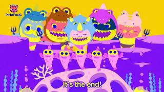 Safe At Last Baby Shark Turn Into Dinosaurs Run Away Sponsored By Pyramid Films 1978 Effects