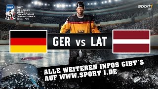 DEB-Team gewinnt Penalty-Drama gegen Lettland | EISHOCKEY WM 2017