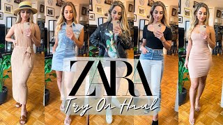 ZARA HAUL *NEW IN* LATE SUMMER 2020 | Huge Zara Try On Haul &amp; Reviews