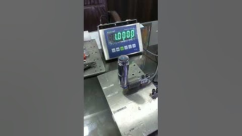 Webowt ID226 High Precision Scale Indicator