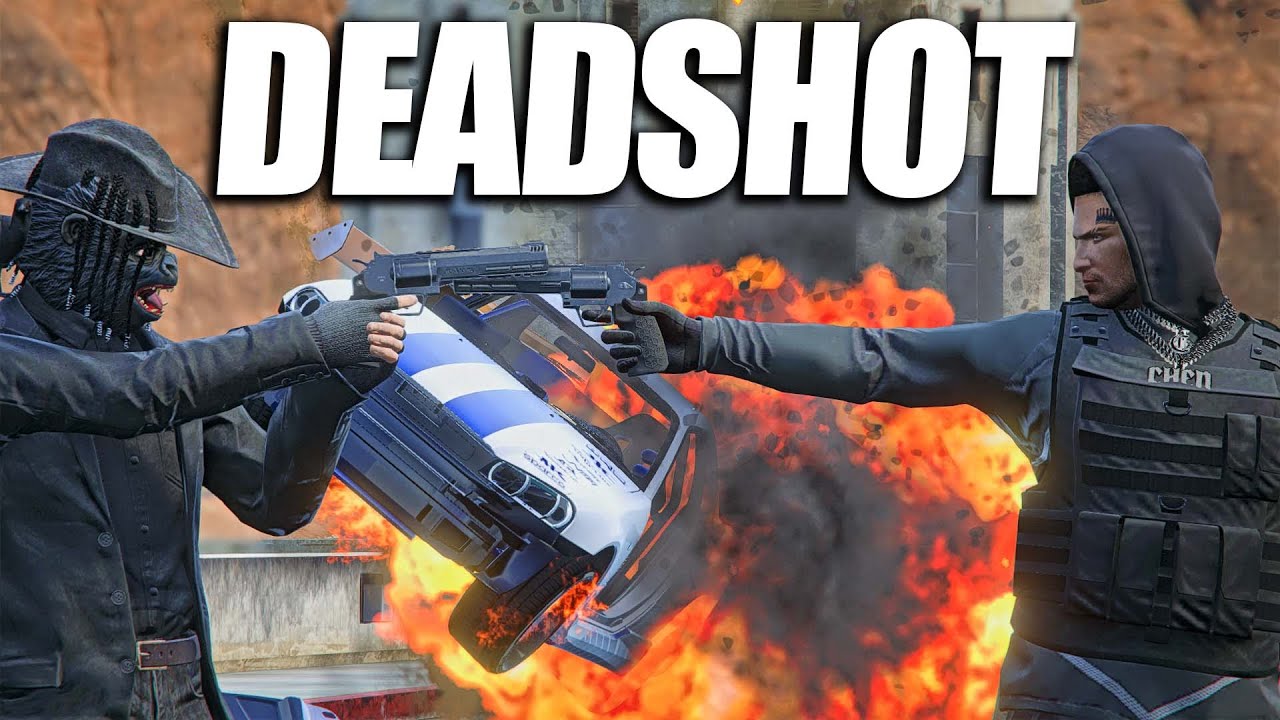 AKSI CHENT ADU TEMBAK SENJATA 1 HIT KILL MELAWAN PETINGGI GORILLA CAR CREW!!! -GTA V ROLEPLAY