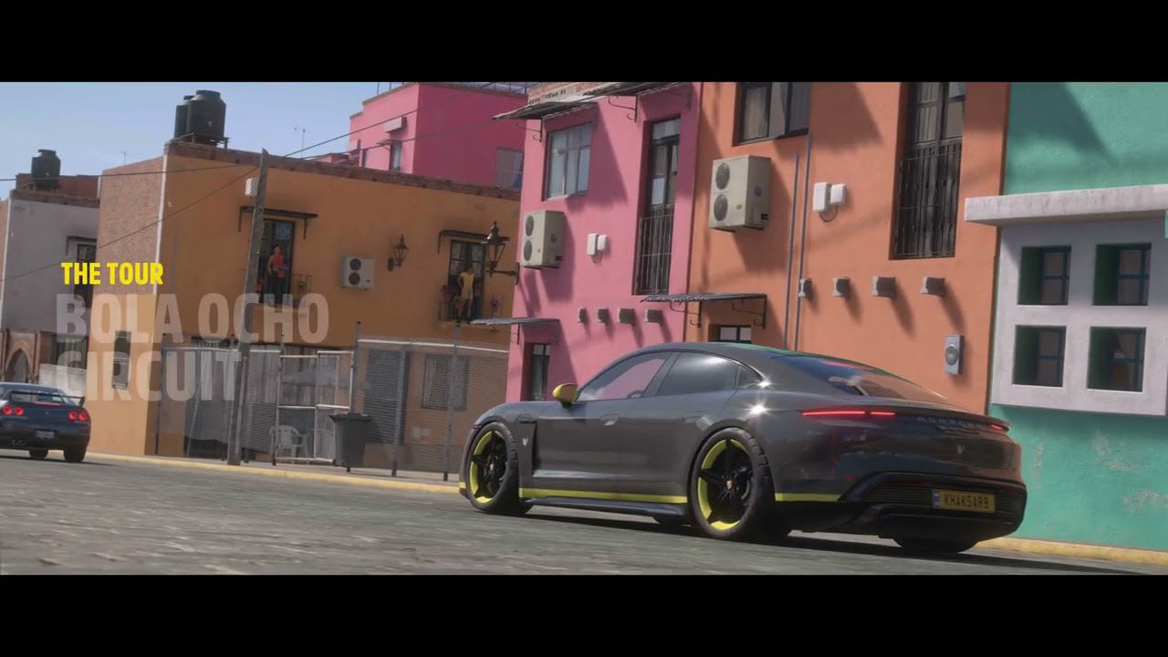 Forza Horizon 5 Ser 52 Spring Daily Challenge - The Tour
