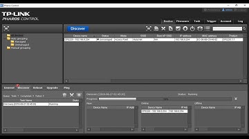 TP LINK pahros control CPE220
