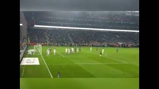 Trabzonspor 2-1 Fenerbahçe Tribün Çekim Sosanın Ü