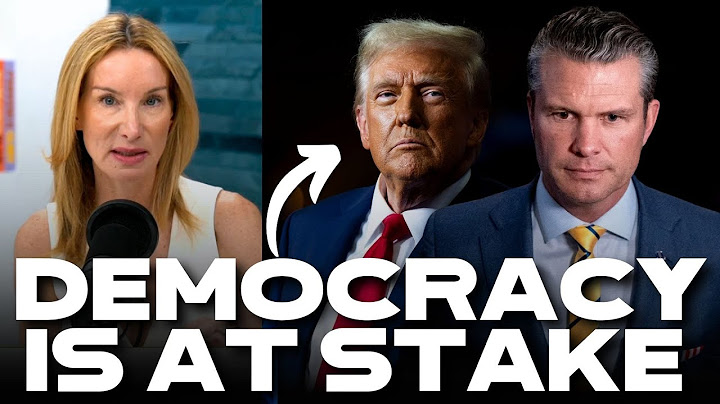 IHIP News: Trump and His Fascist Cronies Are Trying to END Democracy!