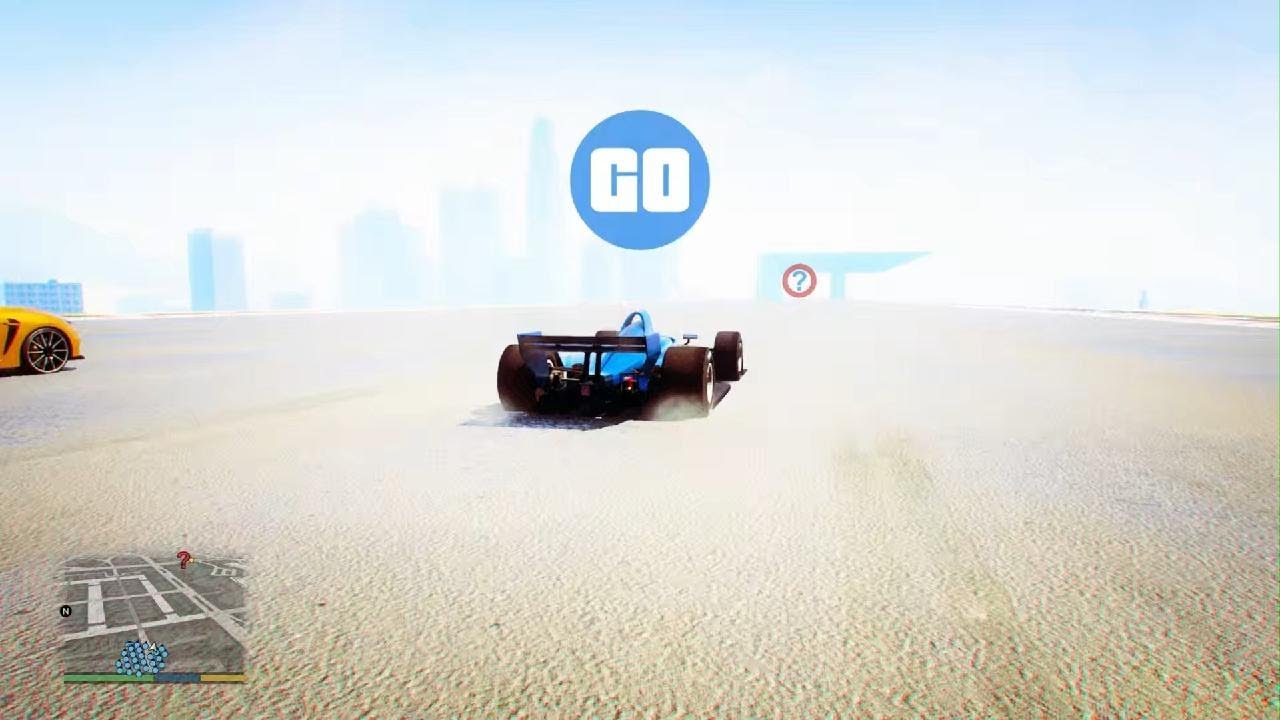 GTA V Online/Larga Random-Chaotic!