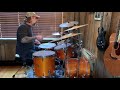 Movin out anthonys song drum cover