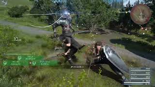 混戦でもR2長押しで次々に自動追尾してくれる機能を誰も知らない #FF15