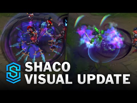 Shaco Visual Effect Update Comparison - All Affected Skins | League Of Legends | Visual Rework