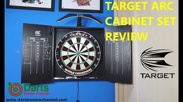 Target Arc Darts Cabinet Set Review