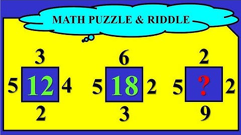 Simple logic maths puzzle solution | math puzzles with answers