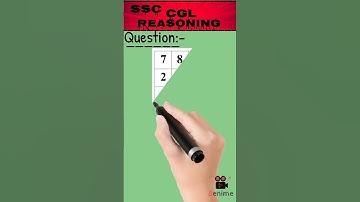 Reasoning question 🔥🔥| SSC CGL, Railway | Easy maths tricks | Basic maths | #short #maths #reasoning