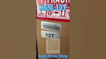 IceRiver KS5M 15Th/s 3400W Kaspa Miner.#iceriver #ks5m #kaspa