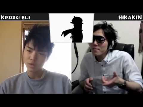 桐崎栄二 VS ヒカキン ボイパ対決 Bad Apple!!