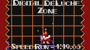 SRB2 OLDC Round 2: Pointy Sonic Speedrun Digital DeLuche (1:19.85)