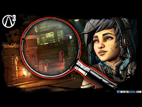 Ava Murder Mysteries - Finding Clues in the Cabin - Borderlands 3 Director's Cut