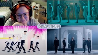 Reacting to ASTRO for the FIRST TIME Circles, Blue Flame, and more