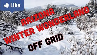 Arizona Winter Wonderland