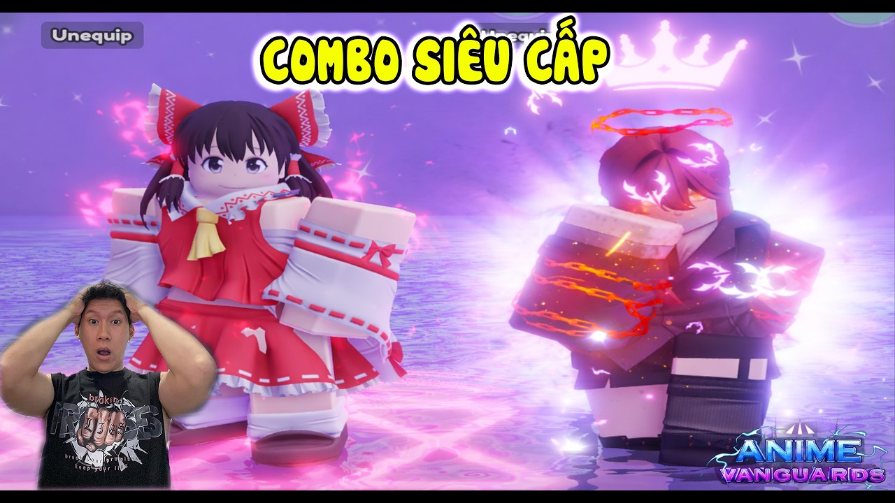 Demon Laeder + Reimu Gây 1 triệu Dps trên Giây Quá Kinh Khủng - Anime Vanguards