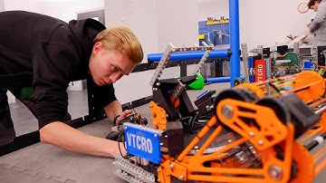 Virginia Tech students explore the potential of robotics