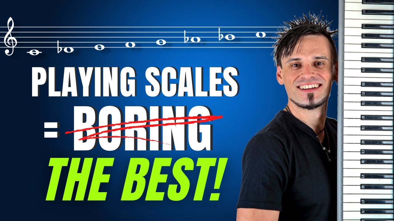 10 Ways To Enjoy Practicing Scales More - YouTube
