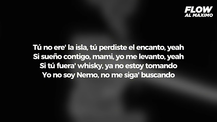 Sech - Toy Perdio (Letra)