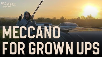 EP 3 - CUSTOM ROOF RACK….CHEAP (BUT HEAVY)